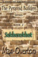 Max Overton | Sekhemkhet | Taschenbuch | Englisch (2023) | The Pyramid Builders