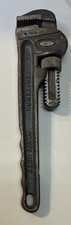 Vintage Craftman Heavy Duty 10-inch Pipe Wrench No. 5566 Excellent Condition