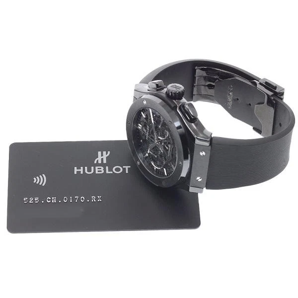 Hublot — Hublot Classic Fusion Black Magic 525.CM.0170.RX 46mm Ti Automatic Watch #C1667
