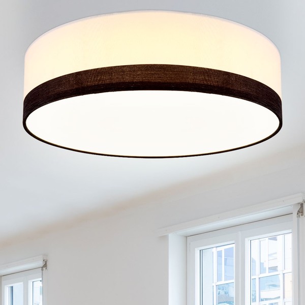 Led Decken 20W Lampe Leuchte Retro-Design Beleuchtung Cct Schaltung Wohn Zimmer-image