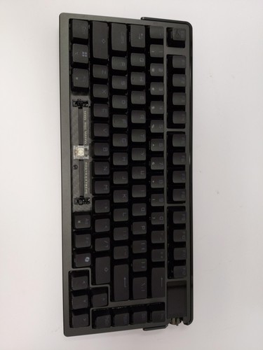 Rog Azoth Extreme 75 Custom Gaming Keyboard, Aluminum Chassis, Carbon Fiber - Picture 3 of 5