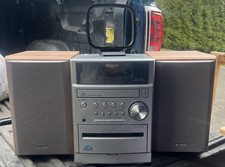 Aiwa XR-EM50 Stereo CD/ Tape Player AM FM Radio/ NO Remote. Parts Only