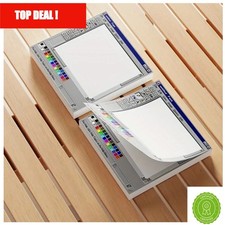 Vintage Computer Drawing Sticky Notes 50 Sheets Square Memo Pads for Office
