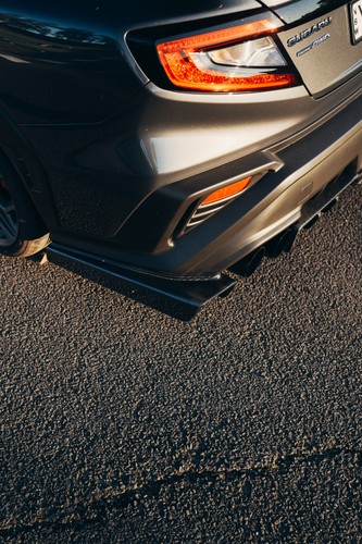 3PC Carbon Fiber Rear Diffuser MD Style 2022 Subaru WRX - Picture 14 of 15