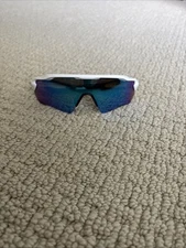 Oakley Radar EV XS White Frame blue/purple lenses W/case
