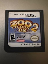 Zoo Tycoon 2 DS (Nintendo DS, 2008) Cartridge Only
