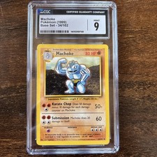 Machoke [1999-2000] #34 Prices | Pokemon Base Set | Pokemon Cards
