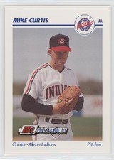 1991 Line Drive Pre-Rookie AA Mike Curtis #80 0w8