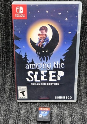 Among the Sleep Enhanced Edition (Nintendo Switch, SOEDESCO) Survival Horror