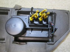 Mercedes W124 W202  Zentralverriegelungspumpe  ZV Pumpe  2028000048   0132006331