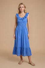 Dorothy Perkins Cobalt Maxi Dress Womens Occasion Dresses