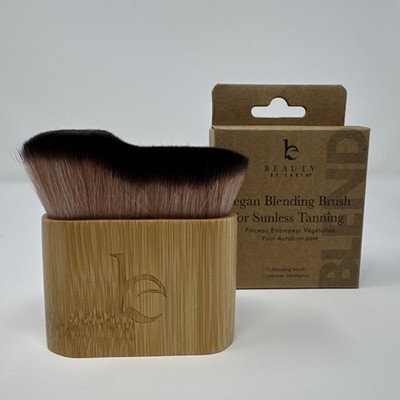 Beauty By Earth Self Tanner Body Brush - Kabuki Blending Applicator Bamboo Vegan