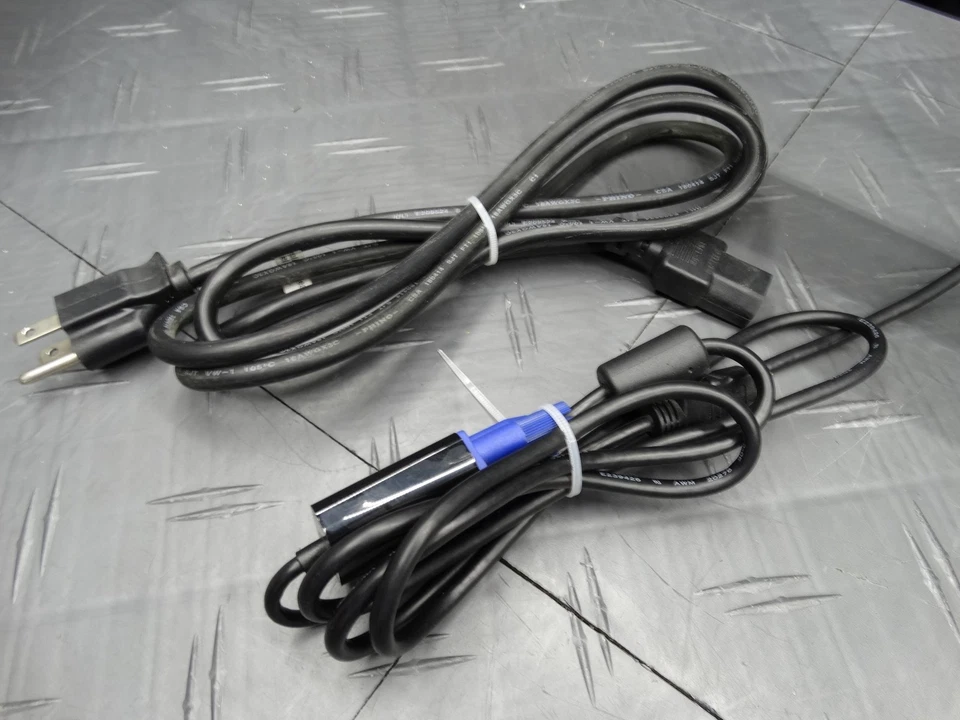 Acer K242HQL LCD Monitor and Stand with Power Supply - Image 2 of 4