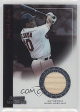 2004 Bowman Sterling Miguel Tejada (Memorabilia) #BS-MT1 px8