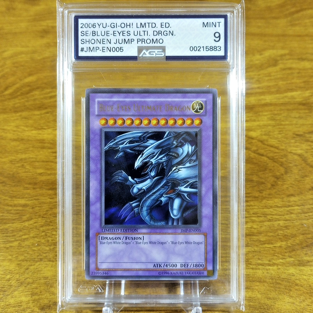 Yu-GI-Oh! Shonen Jump Promo Blue-Eyes Ultimate Dragon JMP-EN005