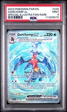 2023 POKEMON PAR EN-PARADOX RIFT SPECIAL ILLUSTRATION RARE GARCHOMP EX PSA 9
