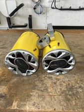 SJS Dezign Tower Speakers/ Boss CH6530 6.5 Speakers