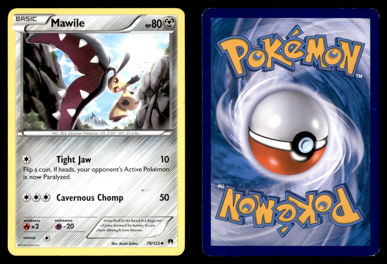 Pokemon BREAKpoint Mawile 78/122