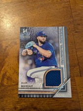 2023 Topps Museum Collection #MMR-AM Alek Manoah Meaningful Materials Relics