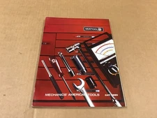 VTG Matco Mechanic's American Tools Catalog No.7980