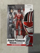 Power Rangers Lightning Collection Time Force Red Ranger Action Figure Sealed