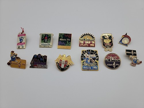 Pin's Atlanta JO 1996 Champion USA