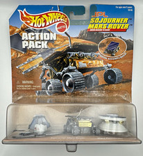 1997 Hot Wheels Action Pack JPL Sojourner Mars Rover Pathfinder #16145 NASA