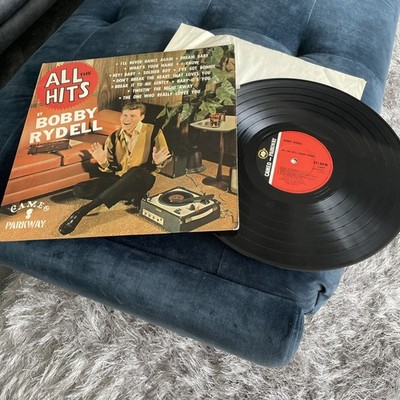 BOBBY RYDELL  All The Hits  LP   Mono UK   VG++ 