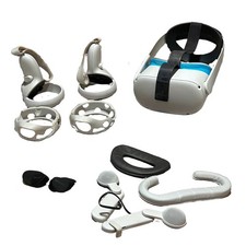 Meta Oculus Quest 2 128GB Logitech Chorus, Oa...