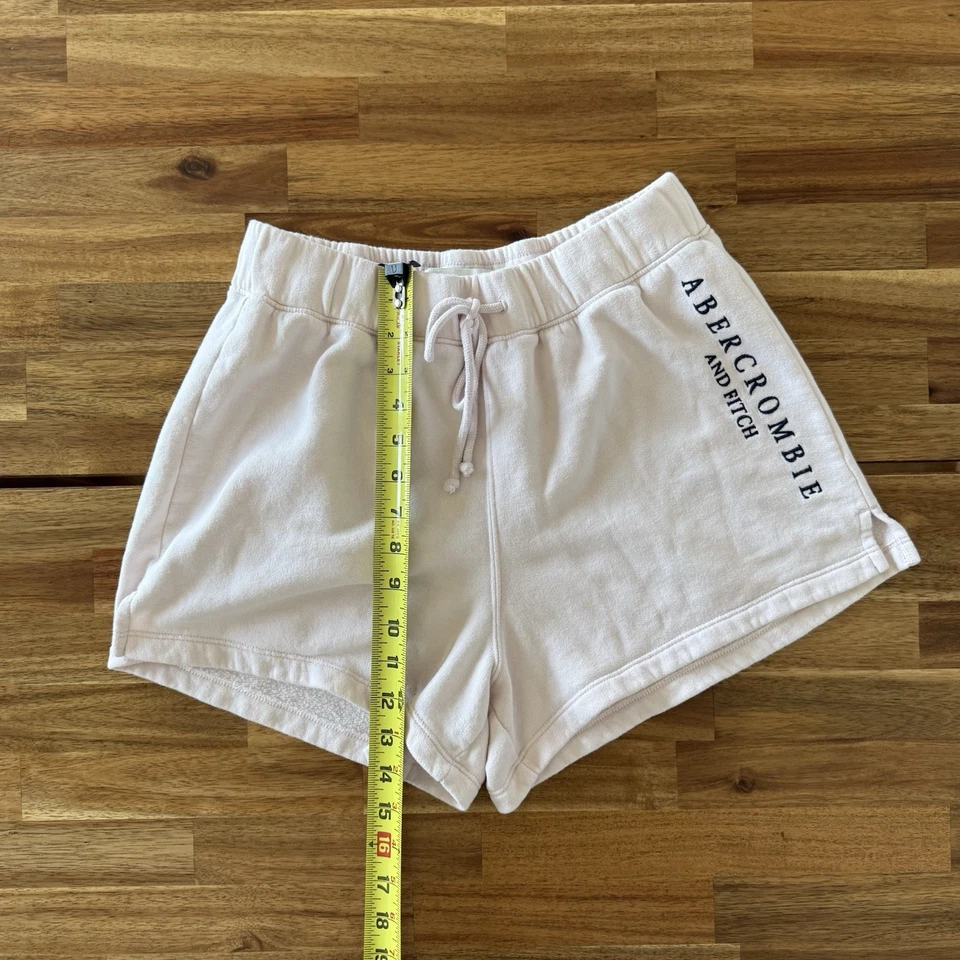Pantalones Cortos Abercrombie & Fitch Rosa Suave Suave Colección A&F Para Mujer’s M Deportivos Preppy Foto 4 de 4
