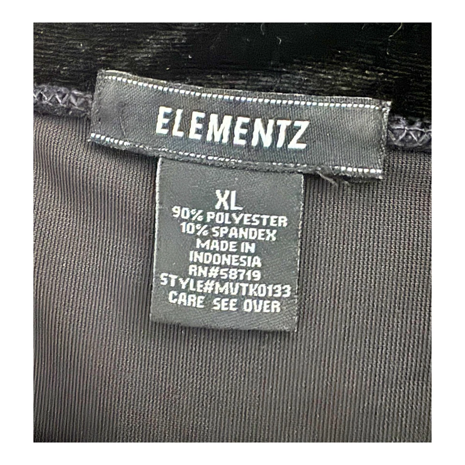 Черный бархат ретро альтернативный фея прихоть Gothic размер XL 1 X Midi макси юбка - Изображение 4 из 4