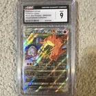 Pokémon Charizard VSTAR CGC 9 Black Star Promo SWSH262 Full Art Holo