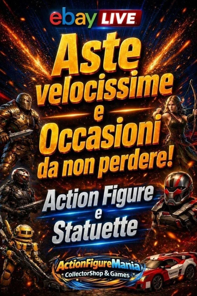 Aste Novità e prodotti Scontati!