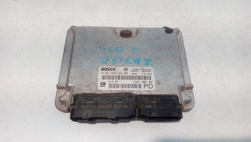 OPEL ZAFIRA A F75 Motorsteuergerät ECU 2.0 Diesel 60kw 2002 27535418