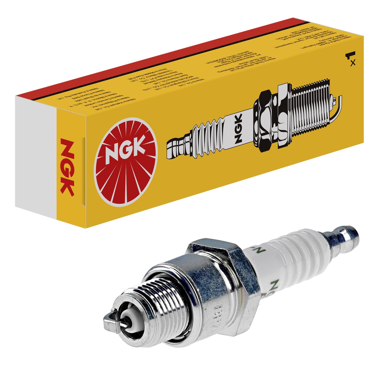 NGK Spark Plug Stock # 4495