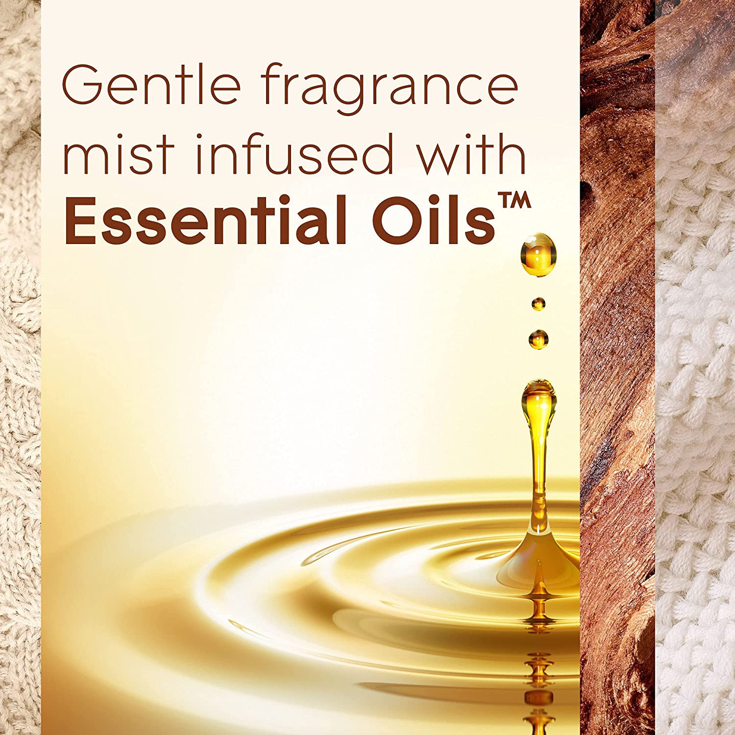 Automatic Spray Refill, Air Freshener for Home and Bathroom, Cashmere Woods, 6.2