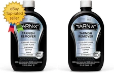 Tarn-X Tarnish Remover, 12 Ounce Bottle (Packaging May Vary) (Pack of 2)