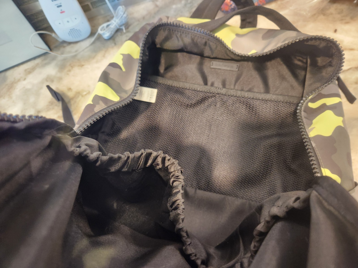 Lululemon Everyday Backpack 2.0 23L Heritage 365 Camo Green 