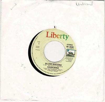 Hawkwind - Silver Machine. Single