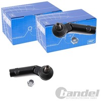 2X SKF Spurstangenkopf Links+Rechts Passend FüR Seat Arosa VW Lupo Polo