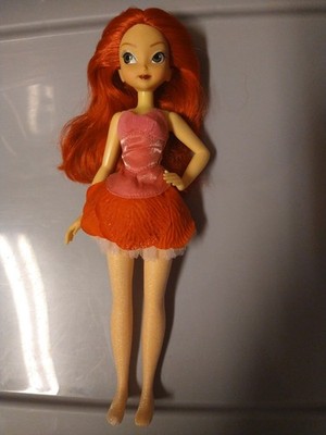 Rosetta Pixie Hollow Disney Store Fairies Tinker Bell Fairy Friend 11'' Doll 