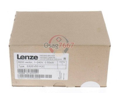 1PCS New Lenze Inverter E82EV551K2C E82EV551-2C #as