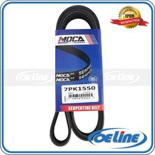 7PK1550 EPDM Serpentine Belt for Lexus ES350 IS300 Toyota Avalon RAV4 Sienna