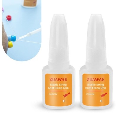 Jewelry Glue for Elastic String,Clear Craft Glue Elastic String Kont Fixing Drip