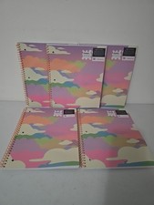 Best Year Ever Multicolor Sky Spiral 1 Subject College Ruled Notebook 80 Sheets