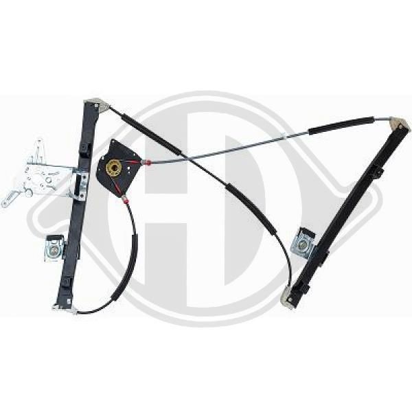 Diederichs Fensterheber Vorne Rechts 2208120 FÜR VW-image