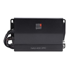MB Quart NA2-400.2RC 400W Nautic Powersports Amplifier, Marine Grade, Heavy Duty