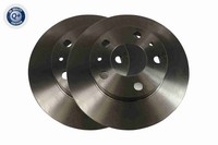 2X Vaico Bremsscheibe V42-80013 FüR CitroËN Fiat Peugeot