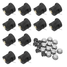  12 Sets Flashlight Cover Hat Boot for Push Button Switch Accessories