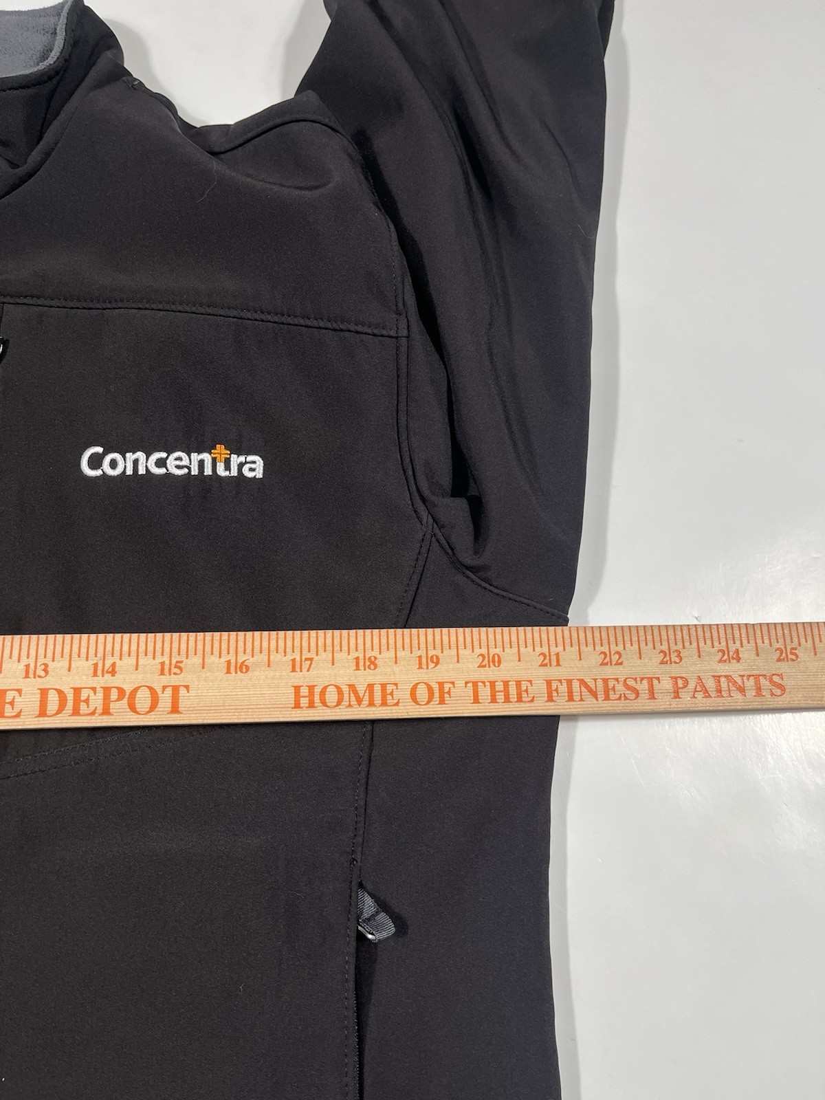 Fossa Apparel Black Soft Shell Jacket Women's Con… - image 5